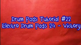 Drum Pads Tutorial #22: Electro Drum Pads 24 - Victory screenshot 4
