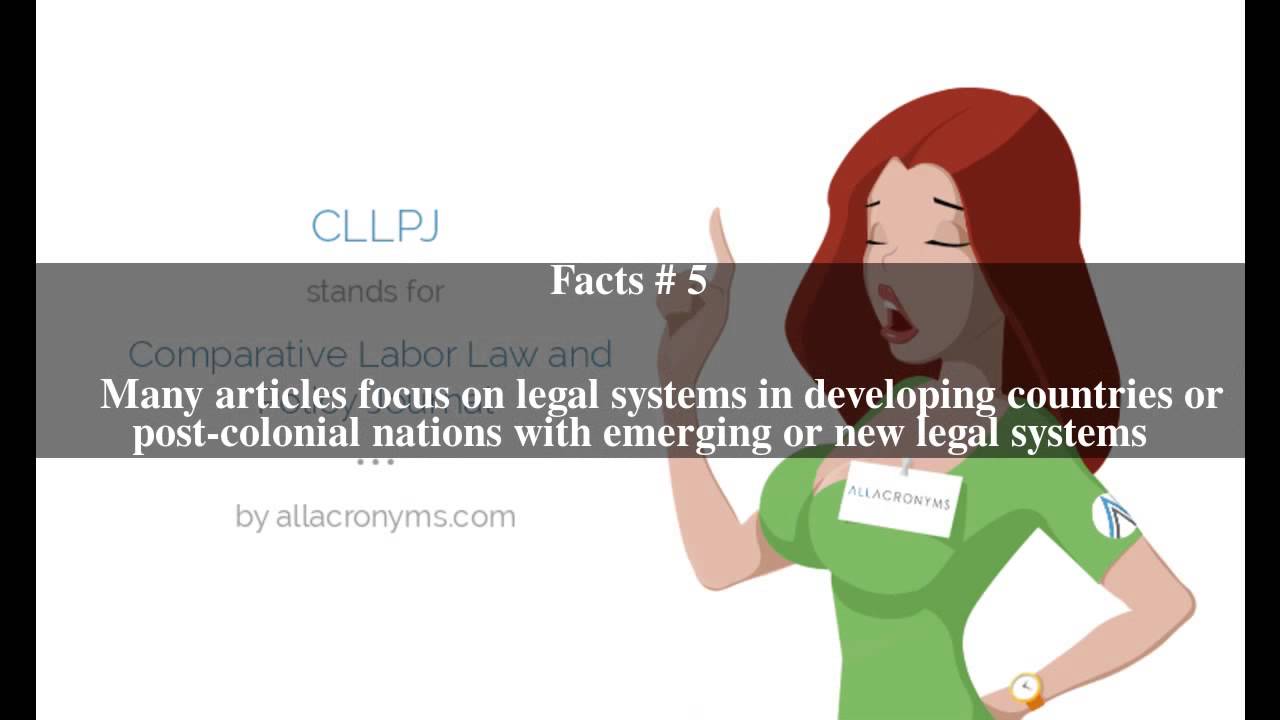 comparative-labor-law-and-policy-journal-top-7-facts-youtube