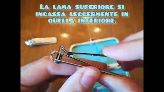 Tagliaunghie Set Professionale, Ottimo Kit Da Viaggio, Leggero E Compatto Peccato Mancano Alcuni Ac