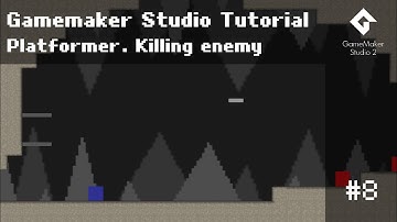 Tutorial #8 - Platformer. Killing Enemy. Gamemaker Studio 2 Tutorial