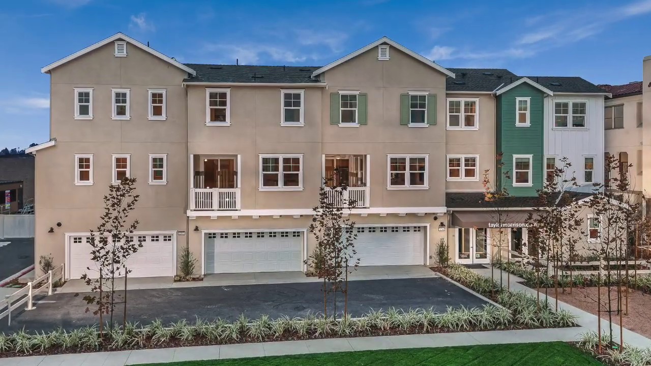 Tustin, CA New Homes for Sale in Vintage at Old Town in Southern California YouTube