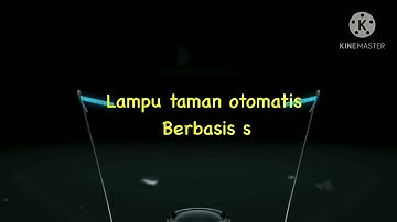 Lampu Taman Otomatis, menggunakan sensor LDR & LM358.