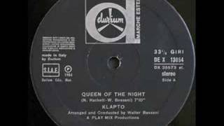 Klapto - Queen Of The Night chords