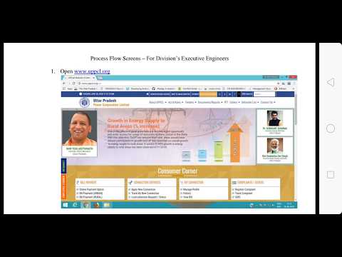 Process to release connection via nivesh mitra(EE)