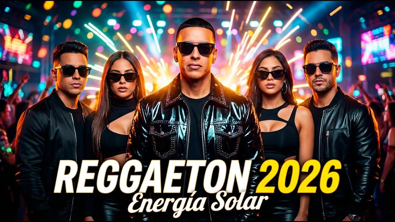 Reggaeton Party Playlist 2026 All Night | Latin Beats & Dance Shakira Style
