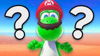 Using Random Captures to Beat Mario Odyssey...