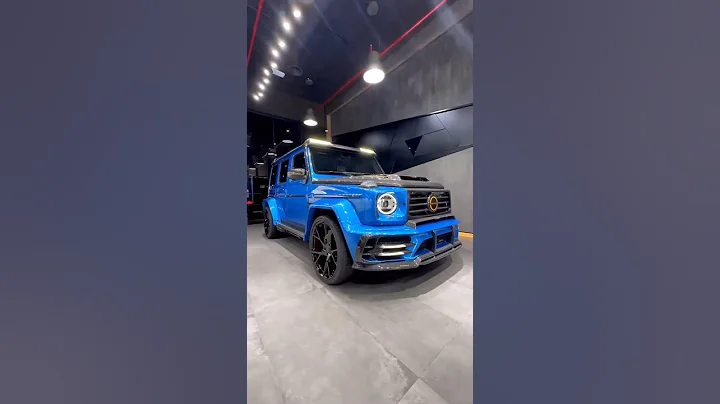 Mercedes-Benz G Wagon by Mansory #mansory #mercedes #mercedesbenz #mercedesgwagon #gwagon #g63amg