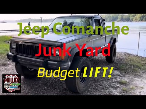Jeep Comanche Junk Yard Budget Lift