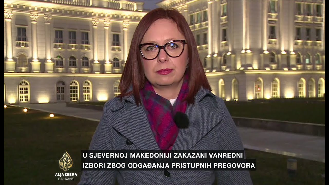 Blaževska Eurosimoska على رسائل Varhelyi من سكوبي