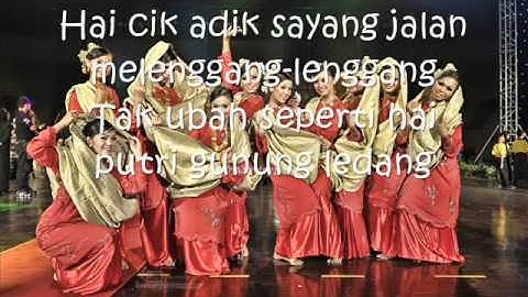 Zapin Usik Mengusik - Senario.wmv