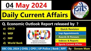 Daily Current Affairs 2024 | 04 May 2024 Current Affairs | Daily Current Affairs 2024