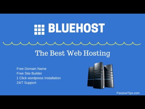 best web hosting 2021-cheap web hosting  with a free domain name -bluehost review