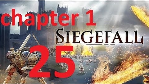 Siegefall - Android Walkthrough Chapter 1 mission 25 - Unlock Queen Nor
