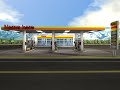 Tutorial on Modeling and Texturing a gas station in 3dsmax ( Part 3)