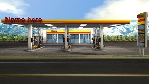 Tutorial on Modeling and Texturing a gas station in 3dsmax ( Part 3)