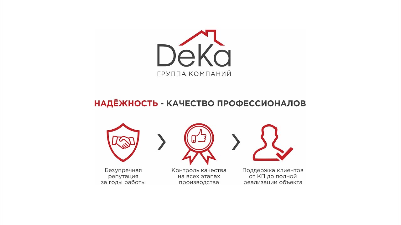 ООО ГК «ДеКа-Строй» - YouTube