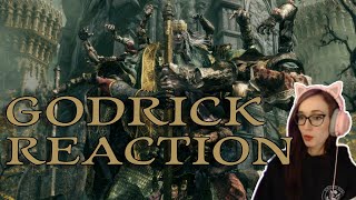 Reacting to GODRICK THE GRAFTED - Elden Ring