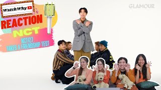 วอดวาย Reaction | NCT127 Takes a Friendship Test 💚 | WatchWhy