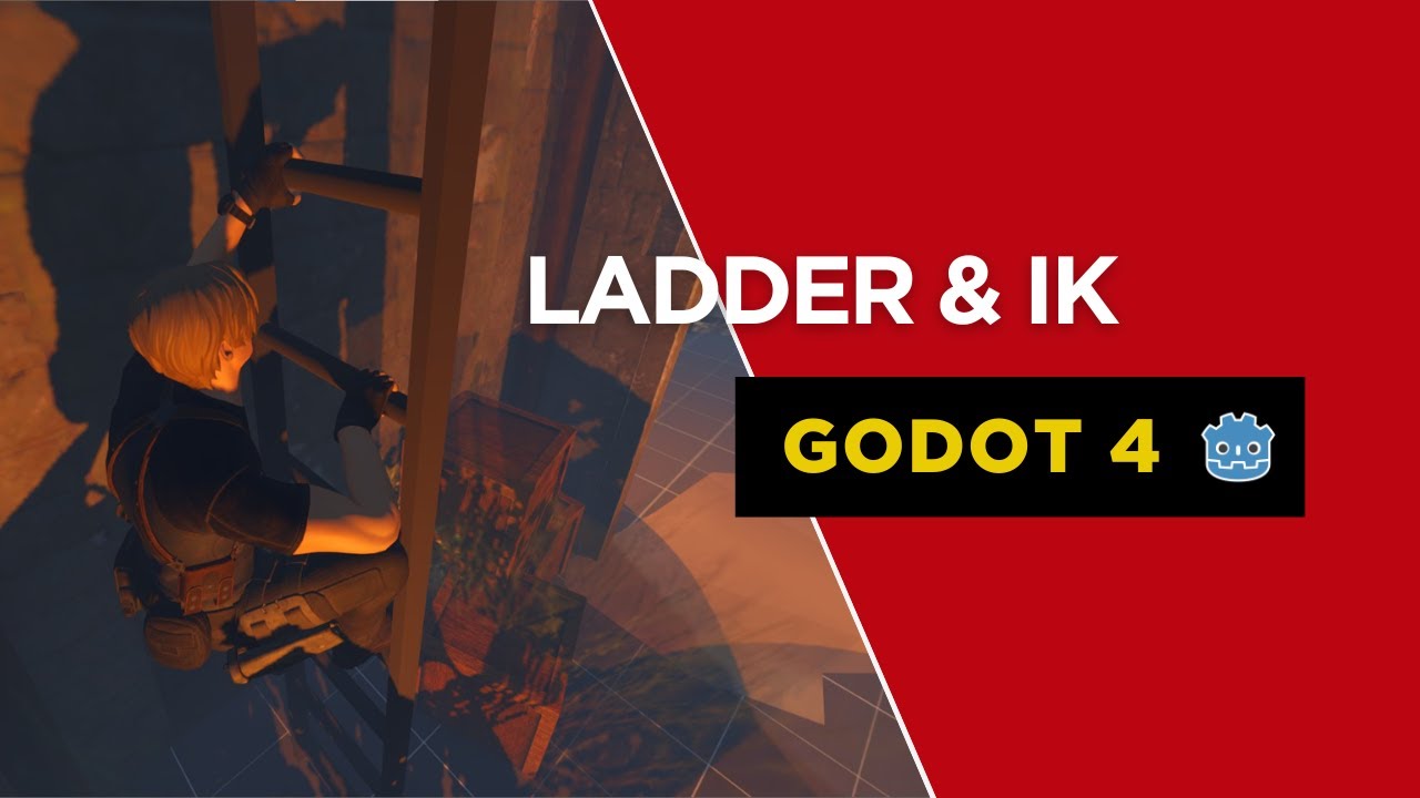 Godot 4 TPS Ladder & IK Template