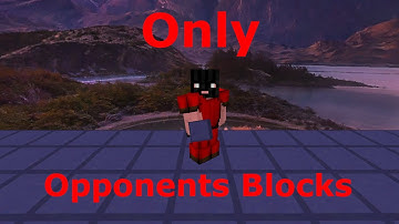 Hypixel Bridge But I can Only Use Blocks That I Mine From the Opponent