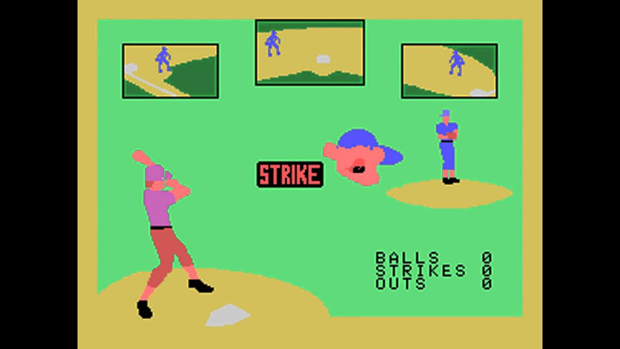 Shortplay. Baseball (1983 Video game). Rocky super Action Boxing. Игра 40 на 10. Baseball Famicom.