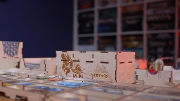 Frosthaven - FrostBox Organizer Set Up