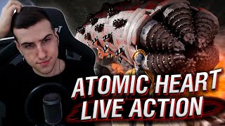 HELLYEAHPLAY СМОТРИТ ЛАЙВ-ЭКШЕН ATOMIC HEART