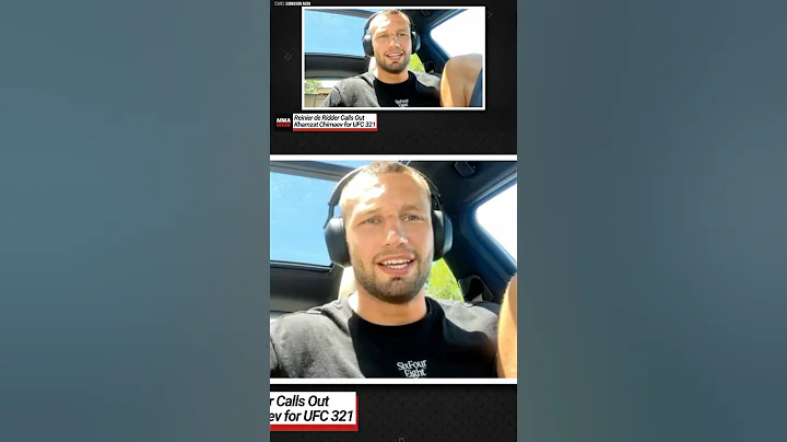 Reinier de Ridder calls out Khamzat Chimaev #ufc321 #ufcnews #mmanews