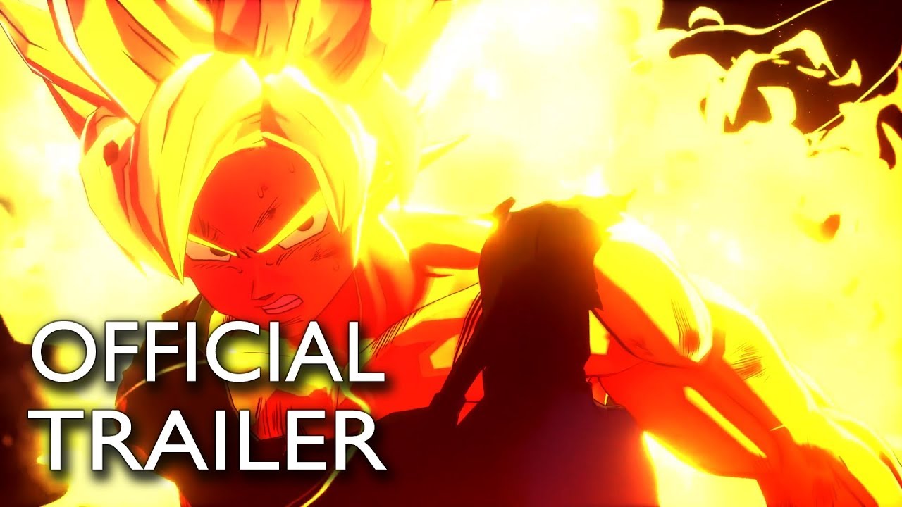 DRAGON BALL Z - KAKAROT - Launch Trailer - PS4 Game - YouTube