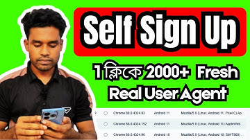 CPA Self Sign Up Real User Agent !! Cpa Self sign up secret method 2025