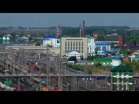 Барабинск с самой высокой точки города