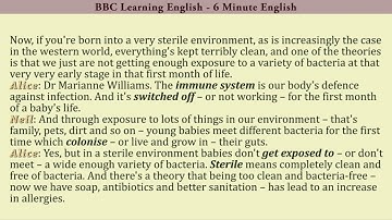 BBC Learning English   6 Minute English   16 Are we afraid of food