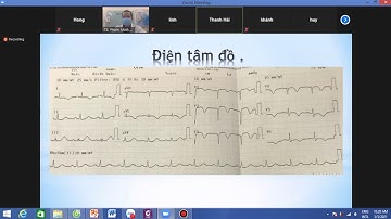 Giảng lâm sàng:  Nhồi máu cơ tim YHN
