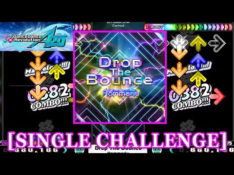 DDR GP(A20)】 Drop The Bounce / Hommarju [SINGLE CHALLENGE