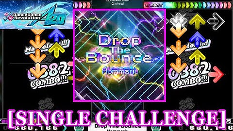 【DDR GP(A20)】 Drop The Bounce / Hommarju [SINGLE CHALLENGE] 譜面確認+Clap
