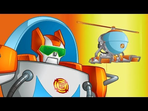 Çizgifilm Transformers Türkçe Rescue Bots 1/3