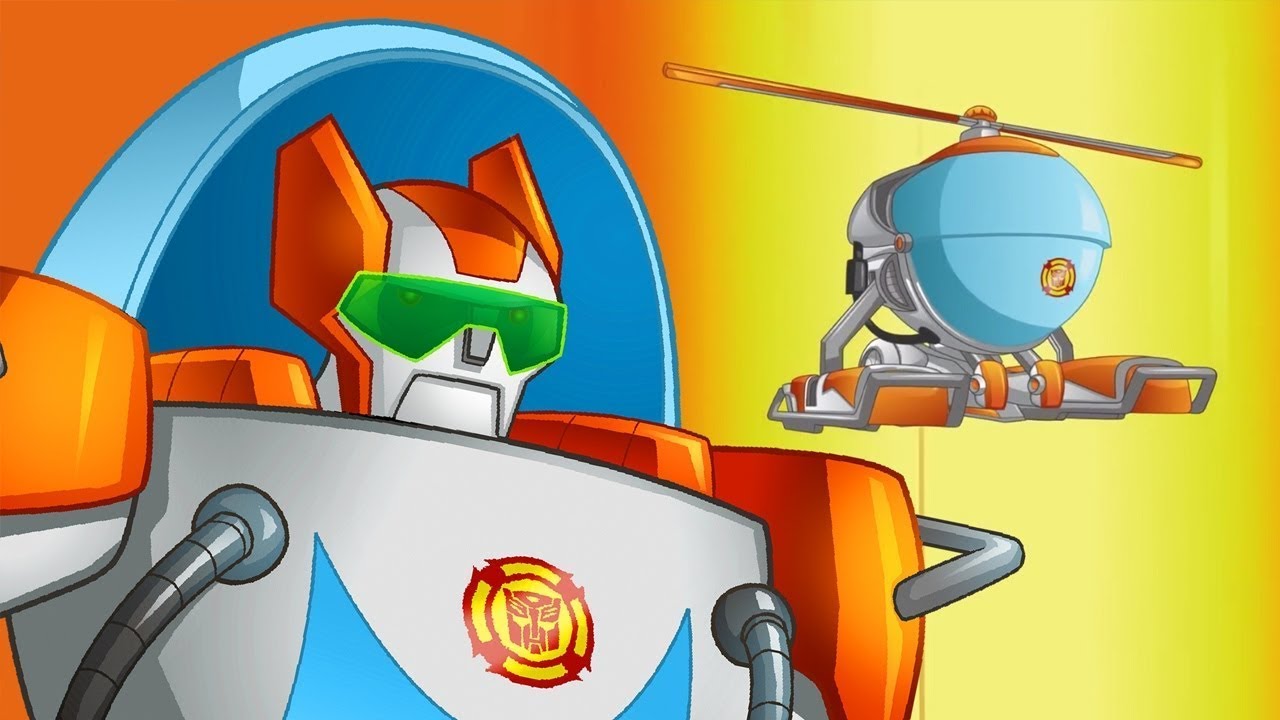 Çizgifilm Transformers Türkçe Rescue Bots 1/3