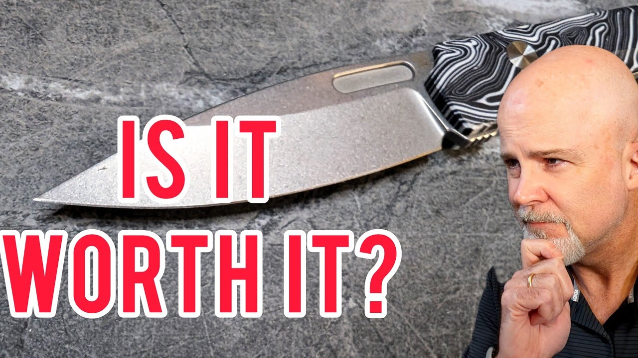 WOW! Beautiful NEW Primo Fixed Blade - Griffin X Series