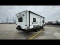 2022 kz sportsmen se 231fkkse  premier rv  blue grass