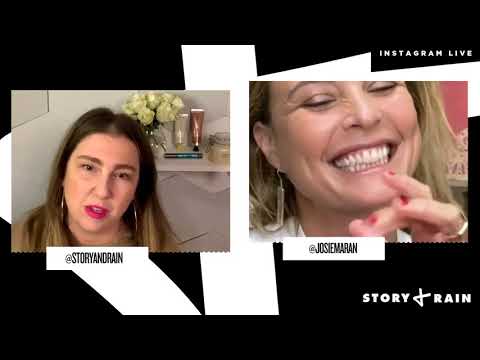 Josie Maran Interview - Story + Rain EXCLUSIVE