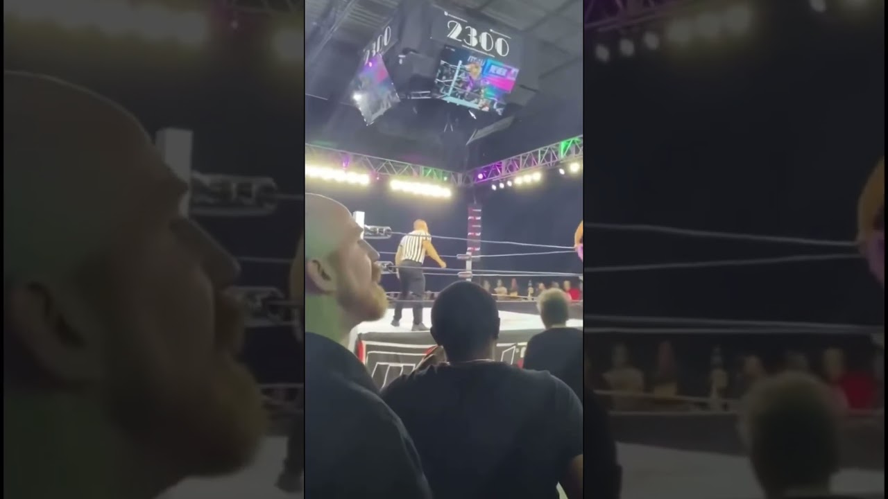 I was at a mlw event 🔥🔥🔥