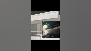 Creating a Café Interior Blockout for Indie Game "STATION Velaya" | 3D Modeling in Blender