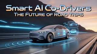 Smart AI Co-Drivers – The Future of Road Trips Begins Now!