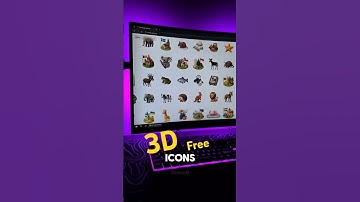 3D icons, no ads, no sign-up, High-quality. #3d #icon #tech #tricks #hack #tips #shorts #subscribe