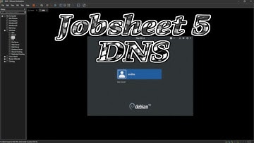 Tutorial Konfigurasi DNS Server pada Debian10 di VMware