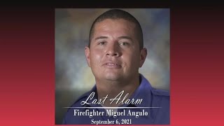 Memorial services held for Phoenix firefighter who died of COVID-19