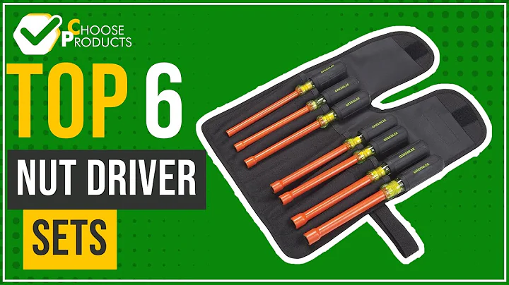 Nut driver sets - Top 6 - (ChooseProducts)
