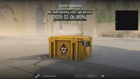 My daily CS2 case unboxing until I get gloves #094