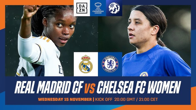 Real madrid vs chelsea femenino