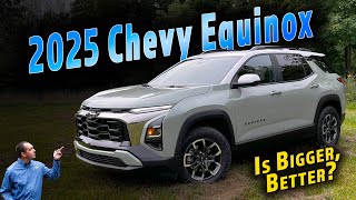 The 2025 Chevrolet Equinox Is Bigger & Better, But... 1.5L Turbo Only For 2025